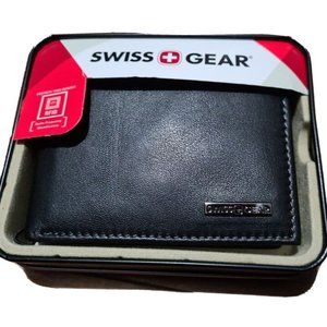 Swiss Gear RFID Protection wallet black new